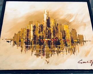 10MCM City Scape Art
