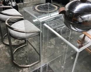 Chrome Stools