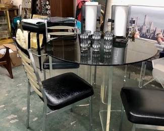 BLK Lucite