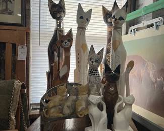 69. Collections of Cats
