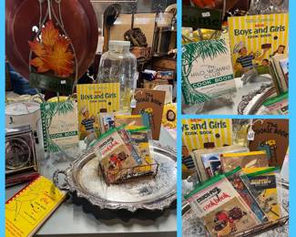36. Vintage Cookbooks