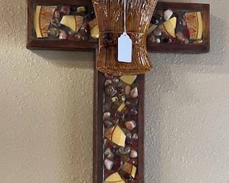 12. Large Mosaic Cross
