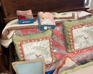 48.  Pillows & Quilts