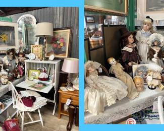 15. Desk Dolls