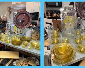 32. Amber Glass