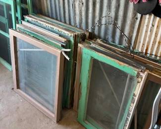 53. Pepto Bismol Windows Screens from the Pepto Bismol Historical House.