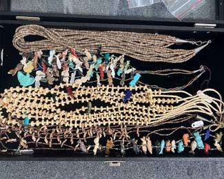 79.  Heishi Necklaces