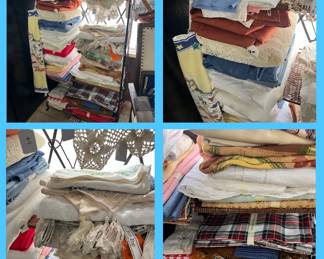 29. Linens Collage