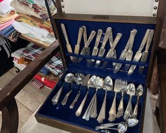 28. Silverplate