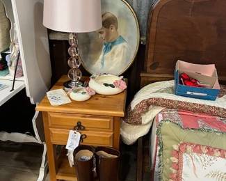 14.  Pine Side Tables