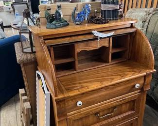 67. Roll Top Desk