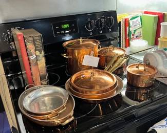 39. Copper Pots and Pans