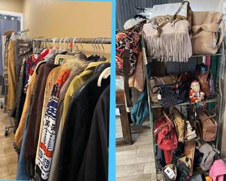 11. Clothing & Purses