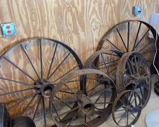3. Cast Iron Tractor Tires