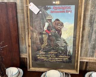 68. Remington Poster