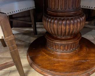 63. Pedestal of Dining Room Table