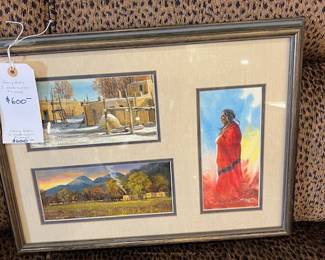 42. Gerry Metz Watercolors