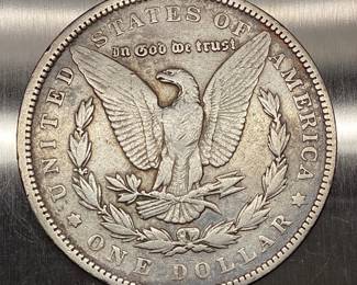  1892 PHILADELPHIA MORGAN SILVER DOLLAR 1892 PHILADELPHIA MORGAN SILVER DOLLAR