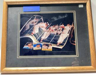 ST. LOUIS CARDINALS HOF STAN MUSIAL AUTOGRAPHED PHOTOGRAPH