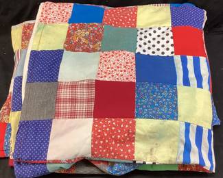 VTG. PATCHWORK QUILT