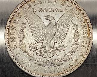 1893-O MORGAN SILVER DOLLAR 1893-O NEW ORLEANS MORGAN SILVER DOLLAR