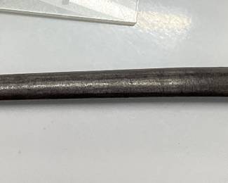 2 SPRINGFIELD .45-70 TRAPDOOR BAYONETS W/SCABBARD 2 1873 SPRINGFIELD .45-70 TRAPDOOR BAYONETS W/ ONE SCABBARD THESE WERE COMMON DURING AMERICAN INDIAN WARS AND WAS STANDARD ISSUE POST CIVIL WAR BY US ARMY