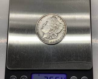 1891 PHILADELPHIA MORGAN SILVER DOLLAR 1891 PHILADELPHIA MORGAN SILVER DOLLAR