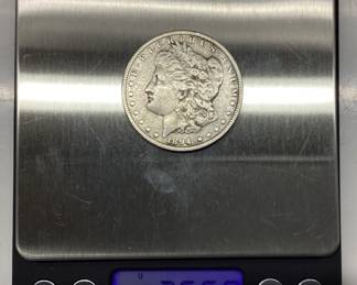1894-O MORGAN SILVER DOLLAR 1894-O NEW ORLEANS MORGAN SILVER DOLLAR