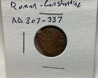 CONSTANTINE THE GREAT 272-337 AD COIN ROMAN CONSTANTINE THE GREAT 272-337 AD COIN