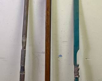 VTG SEA-HORNET SPEARGUN AND (2) VTG RECURVE BOW VTG SEA-HORNET SPEARGUN AND (2) VTG RECURVE BOW. NO BAND ON GUN, NO BOWSTRINGS PICKUP ONLY