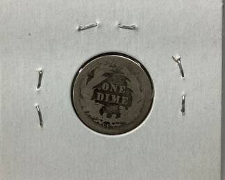 1877 CARSON CITY DIME 1877 CARSON CITY DIME