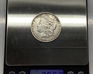 1891-O MORGAN SILVER DOLLAR 1891-O NEW ORLEANS MORGAN SILVER DOLLAR