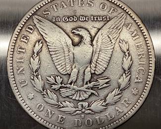 1894-S MORGAN SILVER DOLLAR 1894-S SAN FRANCISCO MORGAN SILVER DOLLAR