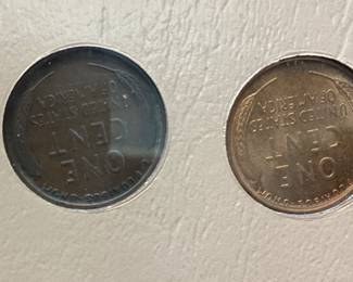 1909-2009 LINCOLN CENT BOOK WITH 1909-S V.D.B. 1909-2009 LINCOLN CENT BOOK WITH 1909-S V.D.B. INCOMPLETE BOOK WITH 175 COINS