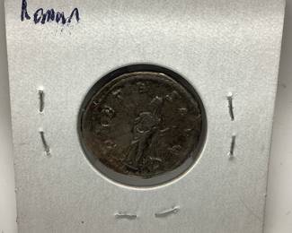 266 AD ROMAN ANTONINIANUS COIN 266 AD ROMAN ANTONINIANUS COIN FROM THE REIGN OF EMPEROR POSTUMUS