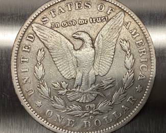 1894-O MORGAN SILVER DOLLAR 1894-O NEW ORLEANS MORGAN SILVER DOLLAR