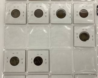V NICKEL AND BUFFALO NICKEL COLLECTION (2)1883,(2)1884,1889,(2)1891,1894,1912-D V NICKELS 1913 V2,(2)1915,1916,(2)1916-D