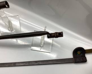2 SPRINGFIELD .45-70 TRAPDOOR BAYONETS W/SCABBARD 2 1873 SPRINGFIELD .45-70 TRAPDOOR BAYONETS W/ ONE SCABBARD THESE WERE COMMON DURING AMERICAN INDIAN WARS AND WAS STANDARD ISSUE POST CIVIL WAR BY US ARMY