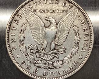  1892-O MORGAN SILVER DOLLAR 1892-O NEW ORLEANS MORGAN SILVER DOLLAR