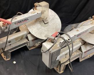 (2) DREMEL SCROLL SAW 16in 2 SPEED NO SHIPPING PICKUP ONLY