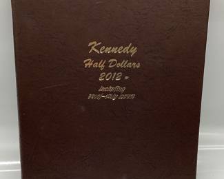 2013-S SILVER PROOF KENNEDY WITH BOOK AND 2013-S SILVER PROOF KENNEDY WITH BOOK AND 2012-P, 2012-D, 2013-P, 2013-S PROOF