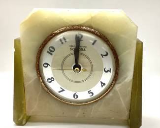 2 MCM ELECTRIC CLOCKS SONORA, CALMEN (BOTH NEED REWIRING)