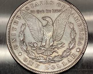  1892-S MORGAN SILVER DOLLAR 1892-S SAN FRANCISCO MORGAN SILVER DOLLAR