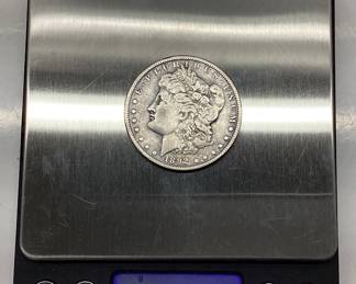  1892 PHILADELPHIA MORGAN SILVER DOLLAR 1892 PHILADELPHIA MORGAN SILVER DOLLAR
