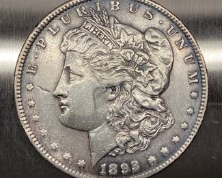 1893 PHILADELPHIA MORGAN SILVER DOLLAR 1893 PHILADELPHIA MORGAN SILVER DOLLAR