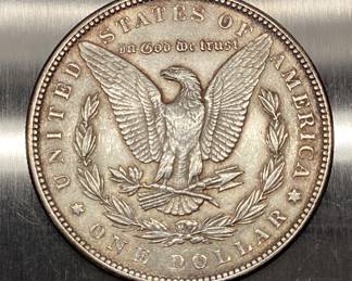 1891 PHILADELPHIA MORGAN SILVER DOLLAR 1891 PHILADELPHIA MORGAN SILVER DOLLAR