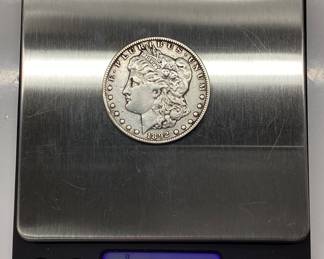  1892-O MORGAN SILVER DOLLAR 1892-O NEW ORLEANS MORGAN SILVER DOLLAR