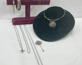 Sterling and 14KT Gold