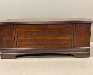Wooden Trunk
