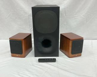 SONY Subwoofer and JVC